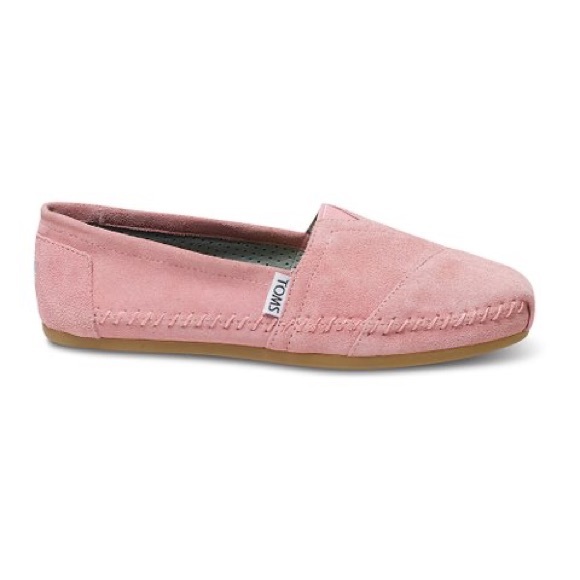 Toms Shoes - TOMS Women's Pink Slip-On Shoes